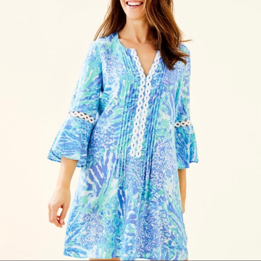 NWT Lilly Pulitzer Hollie Tunic Dress, Size Small